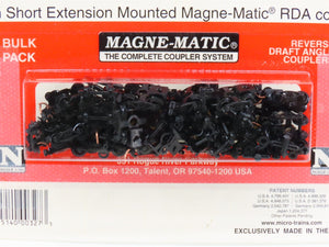 N Micro-Trains MTL 1000-10 Ten Pairs of Bettendorf Trucks w/ RDA Couplers