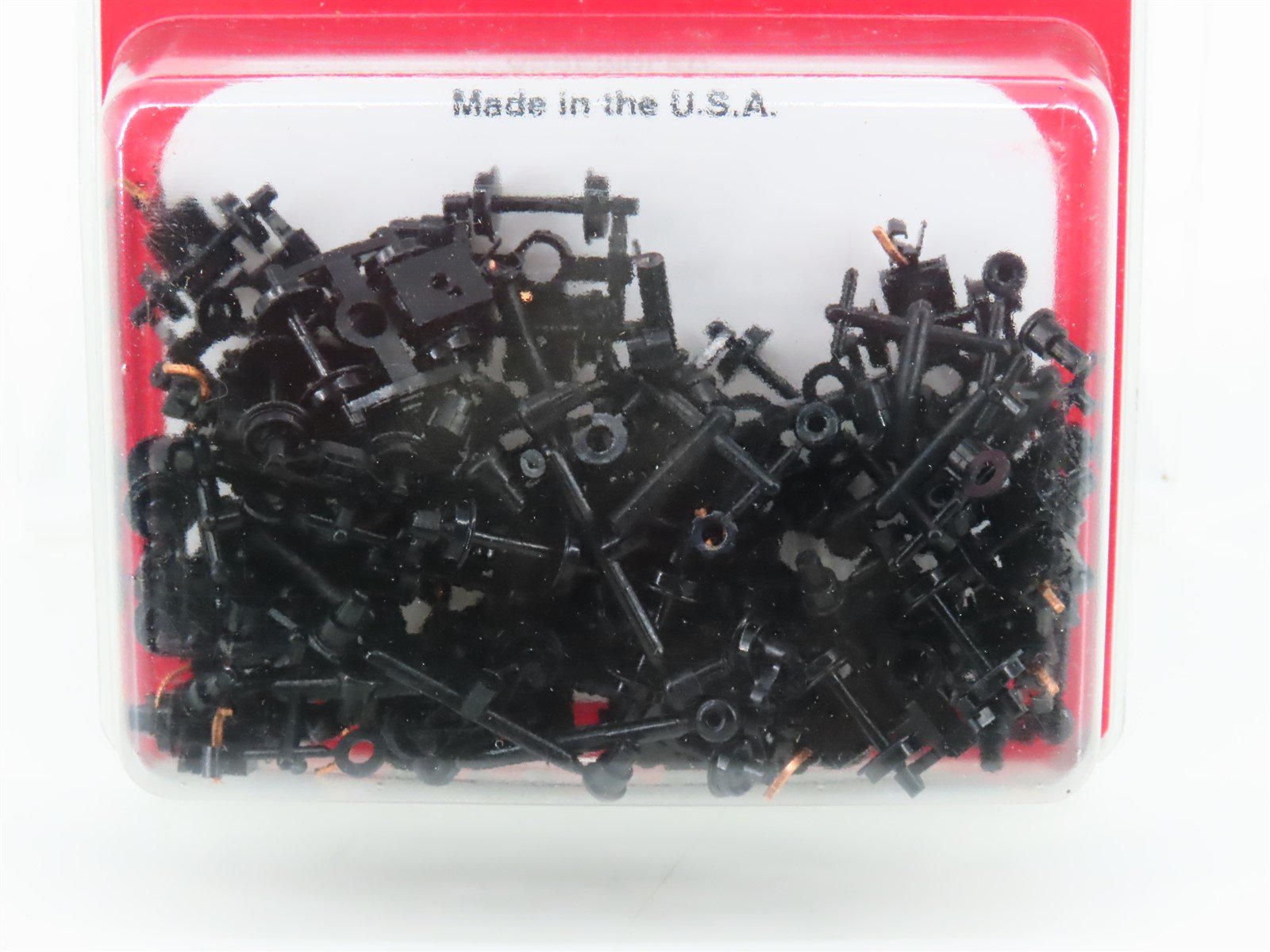 N Micro-Trains MTL 00310021 Ten Pairs of Bettendorf Trucks w/ RDA Couplers