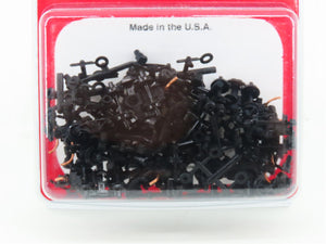 N Micro-Trains MTL 00310021 Ten Pairs of Bettendorf Trucks w/ RDA Couplers