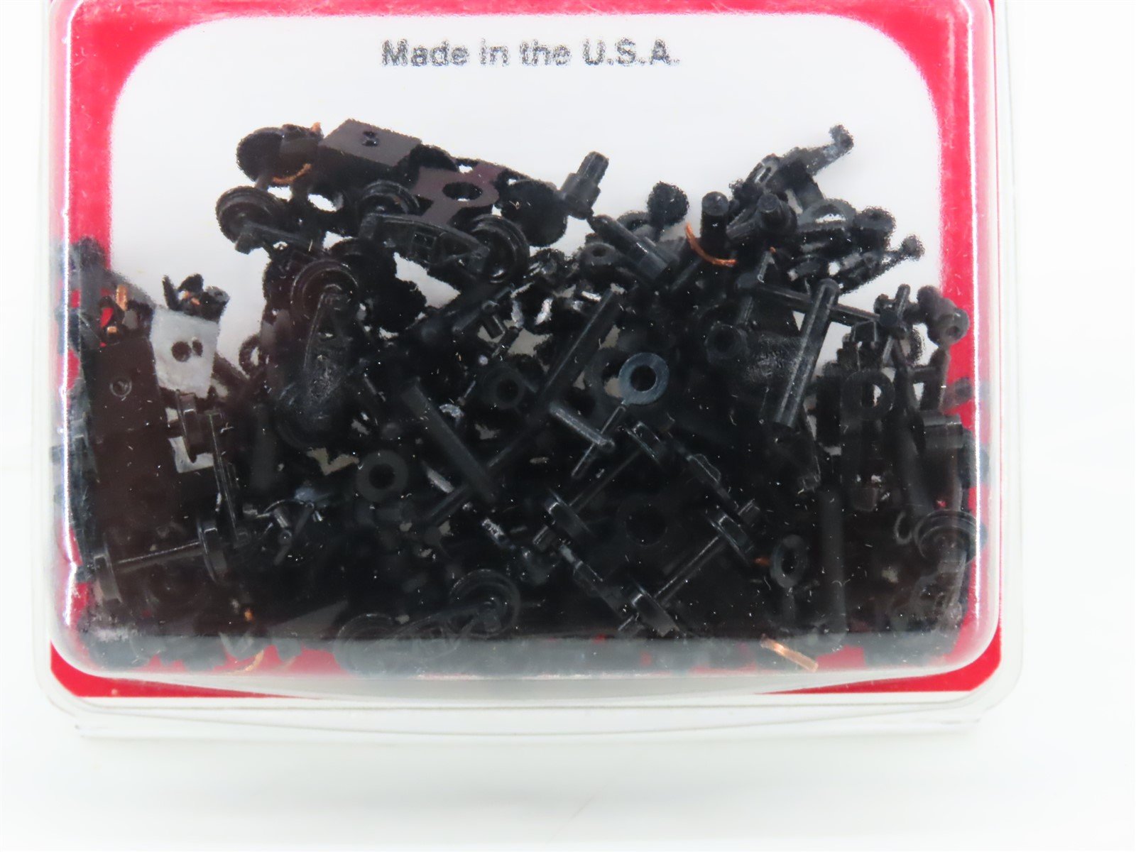 N Micro-Trains MTL 00310022 Ten Pairs of Bettendorf Trucks w/ RDA Couplers