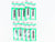 LOT of 10 Packs of N Scale Micro-Trains MTL 1017 Adjustable Passenger Trucks
