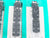 LOT of 10 Packs of N Scale Micro-Trains MTL 1018 6-Wheel Passenger Trucks
