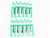 LOT of 10 Packs of N Scale Micro-Trains MTL 1017 4-Wheel Passenger Trucks