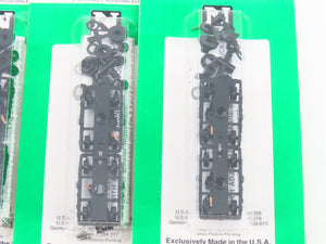 LOT of 10 Packs of N Scale Micro-Trains MTL 4&6-Wheel Passenger Trucks