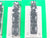 LOT of 10 Packs of N Scale Micro-Trains MTL 4&6-Wheel Passenger Trucks