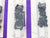 LOT of 10 Packs of N Scale Micro-Trains MTL Freight Trucks w/ Couplers