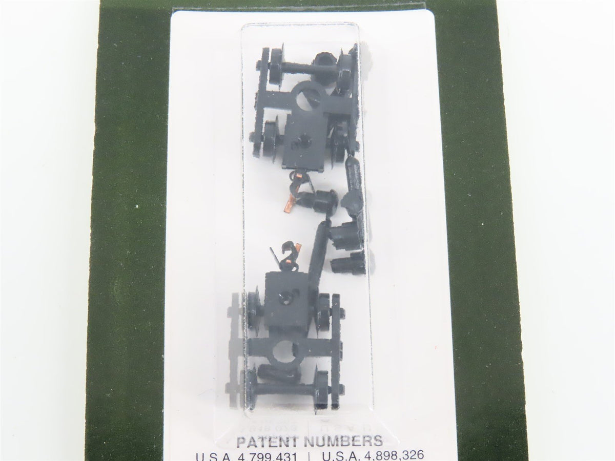 LOT of 10 Packs of N Scale Micro-Trains MTL Freight Trucks w/ Couplers