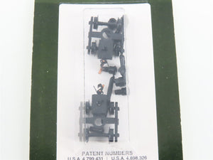 LOT of 10 Packs of N Scale Micro-Trains MTL Freight Trucks w/ Couplers