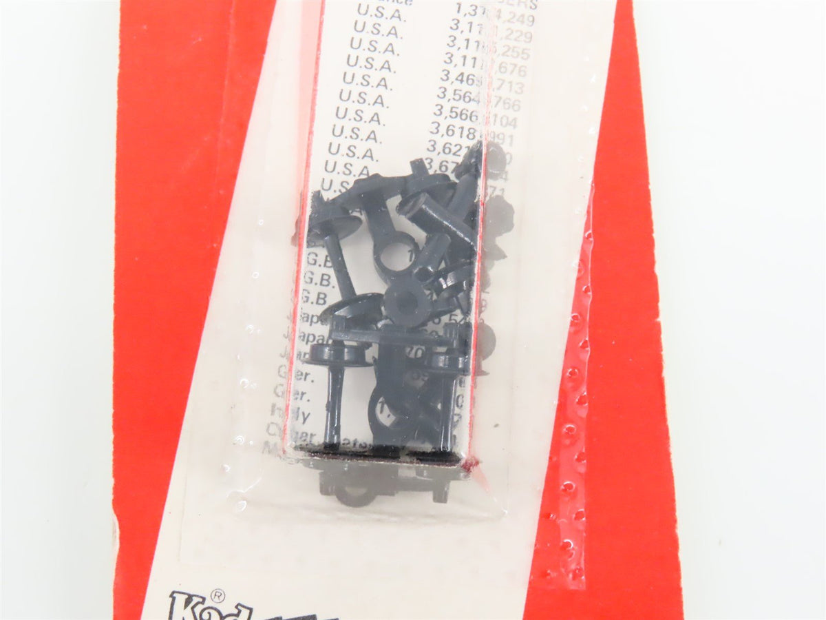 LOT of 10 Packs of N Scale Micro-Trains MTL Freight Trucks w/ Couplers
