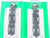 LOT of 7 Packs of N Scale Micro-Trains MTL 4&6-Wheel Passenger Trucks