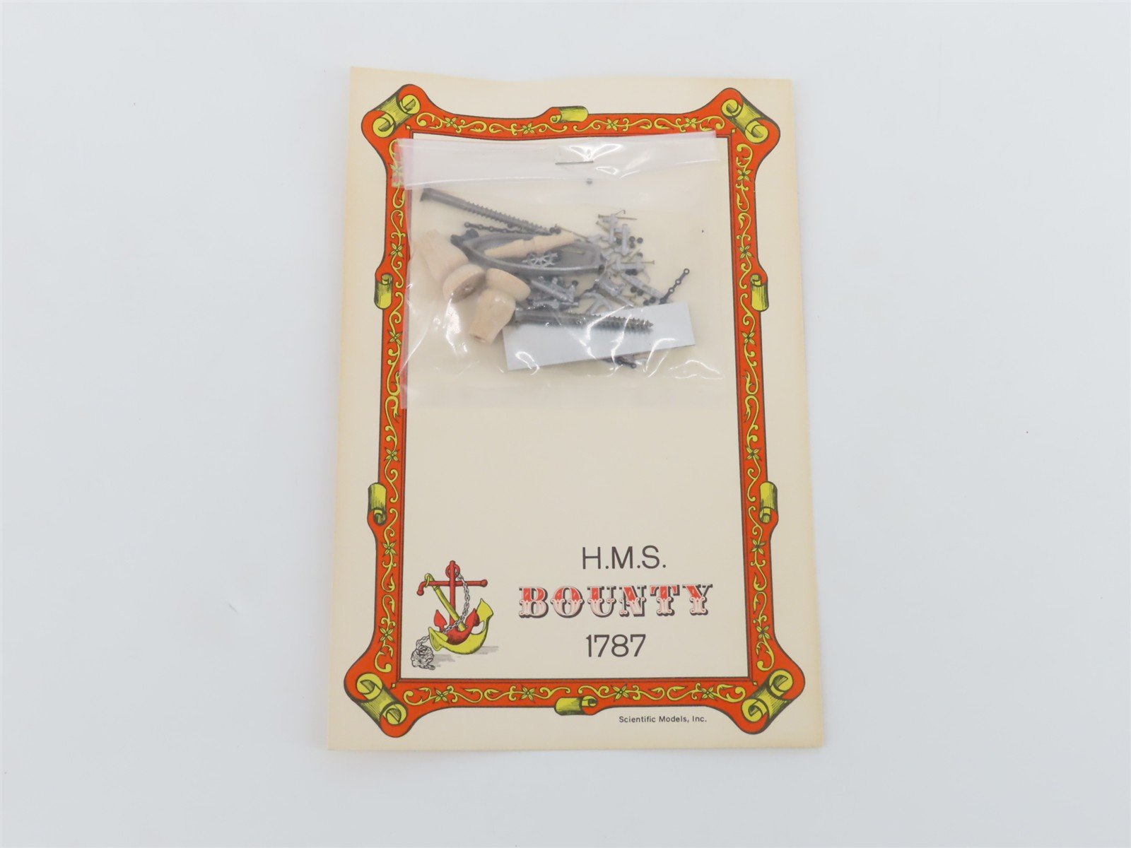 Scientific Kit #169 Collector's Series HMS Bounty Wood Ship Model