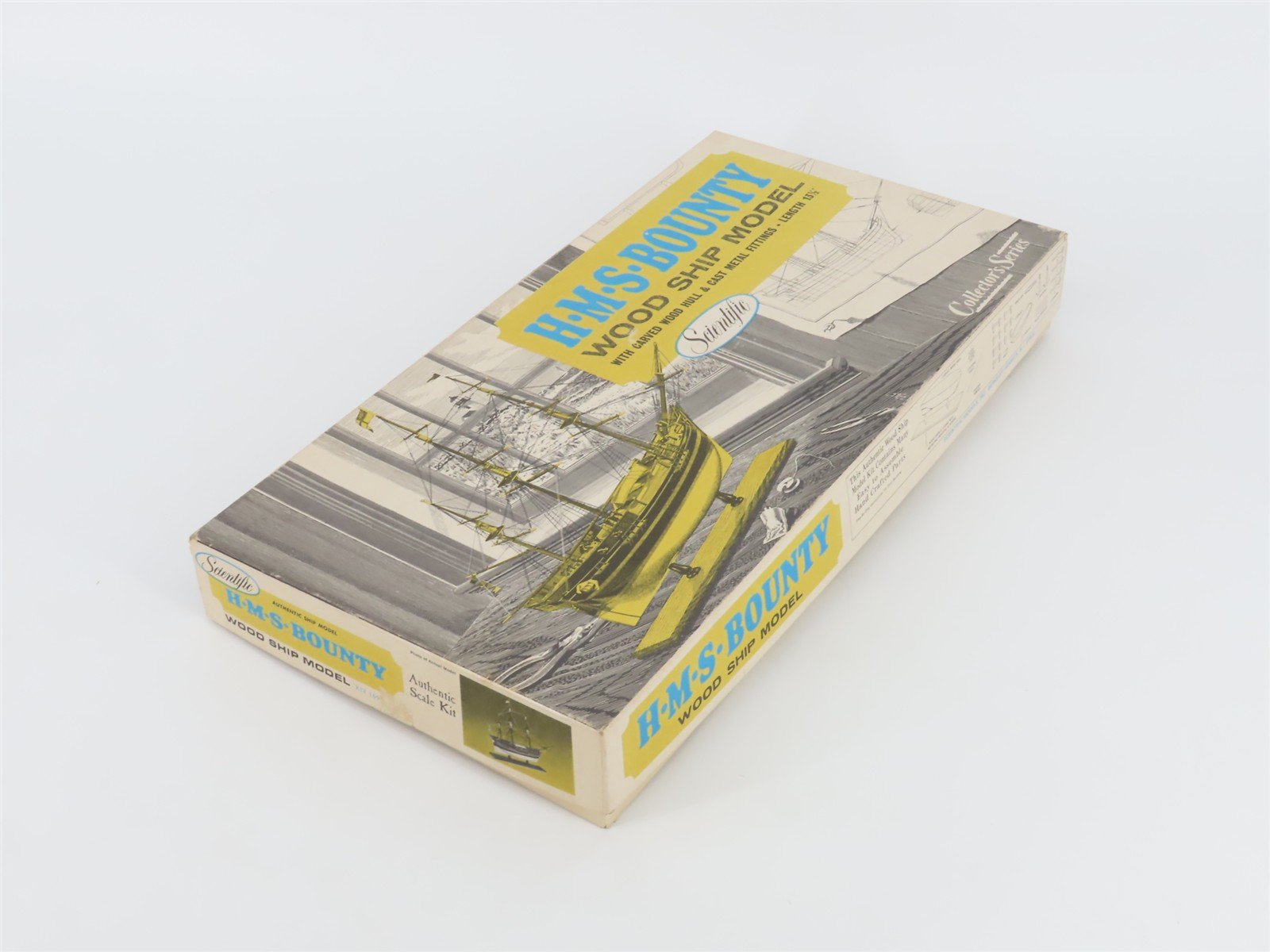 Scientific Kit #169 Collector's Series HMS Bounty Wood Ship Model