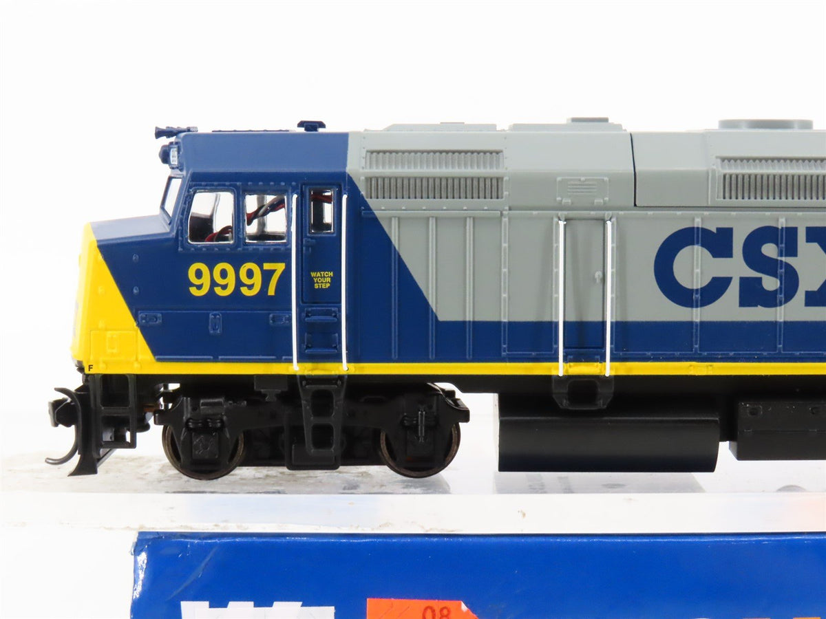 HO Scale Walthers 910-9478 CSX Railway F40PH PH 2b Diesel Locomotive #9997