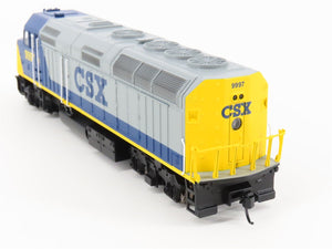 HO Scale Walthers 910-9478 CSX Railway F40PH PH 2b Diesel Locomotive #9997