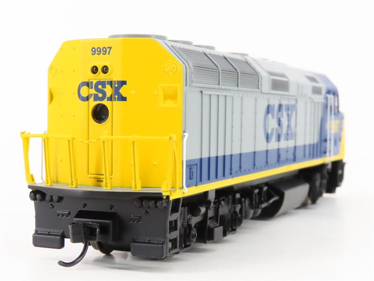 HO Scale Walthers 910-9478 CSX Railway F40PH PH 2b Diesel Locomotive #9997