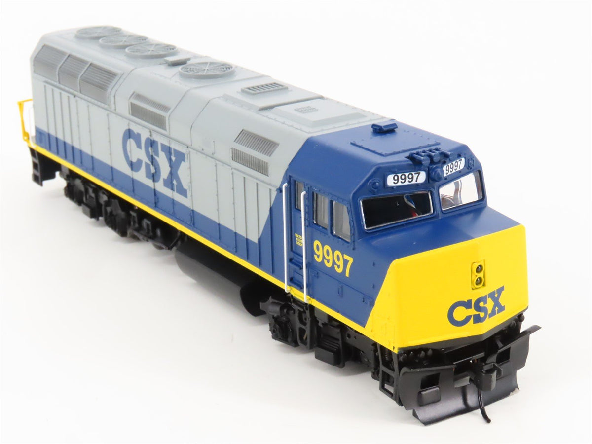 HO Scale Walthers 910-9478 CSX Railway F40PH PH 2b Diesel Locomotive #9997