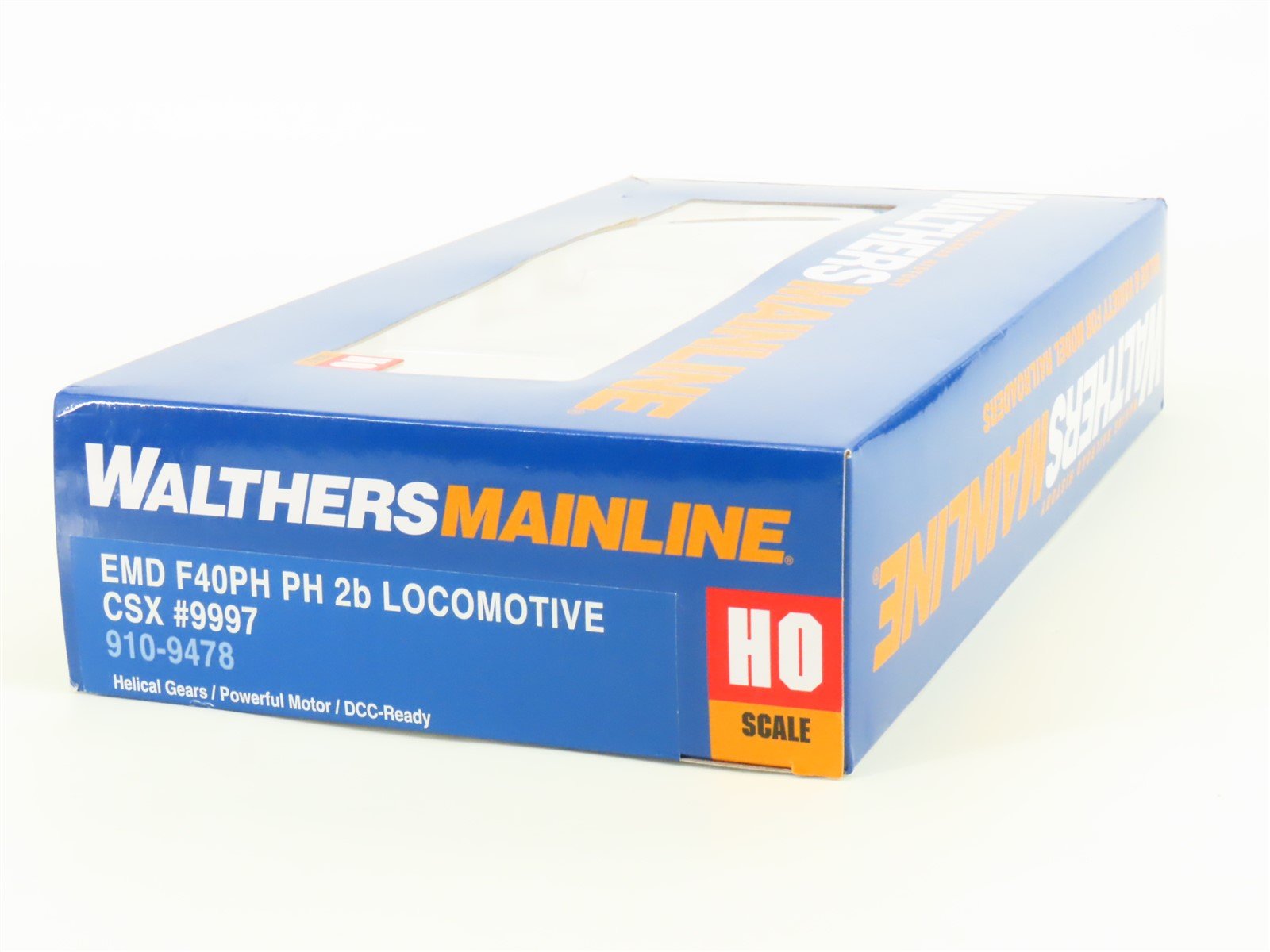 HO Scale Walthers 910-9478 CSX Railway F40PH PH 2b Diesel Locomotive #9997