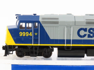 HO Scale Walthers 910-9477 CSX Railway F40PH PH 2b Diesel Locomotive #9994