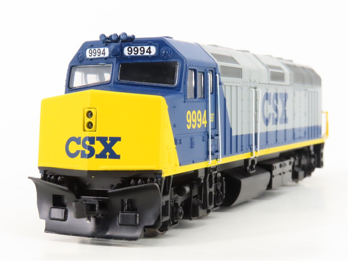 HO Scale Walthers 910-9477 CSX Railway F40PH PH 2b Diesel Locomotive #9994