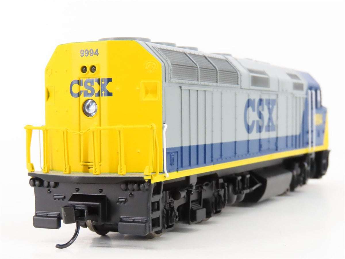 HO Scale Walthers 910-9477 CSX Railway F40PH PH 2b Diesel Locomotive #9994