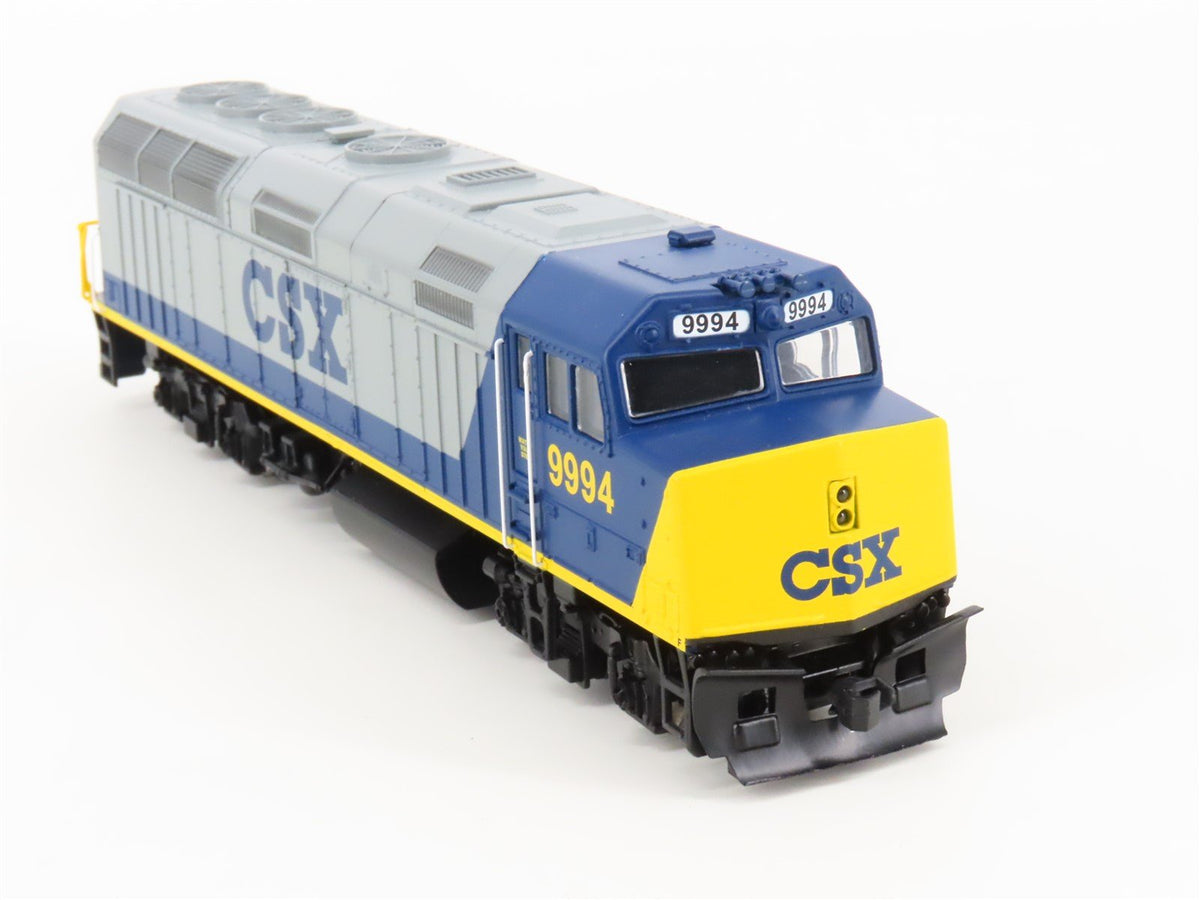 HO Scale Walthers 910-9477 CSX Railway F40PH PH 2b Diesel Locomotive #9994