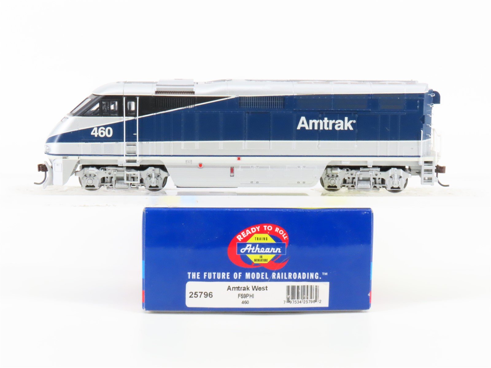 HO Scale Athearn RTR 25796 Amtrak West F59PHI Diesel Locomotive #460