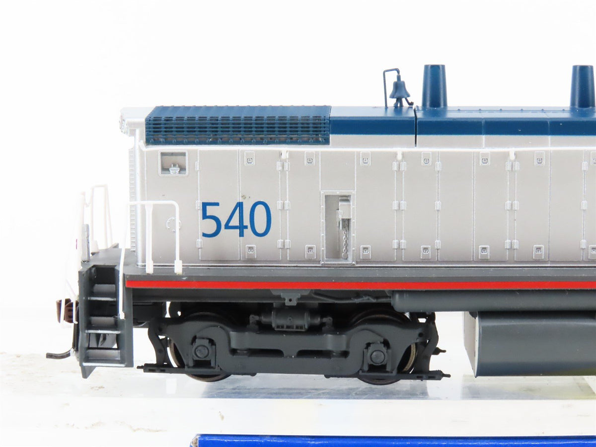 HO Scale Athearn RTR ATH96747 Amtrak SW1500 Diesel Locomotive #540