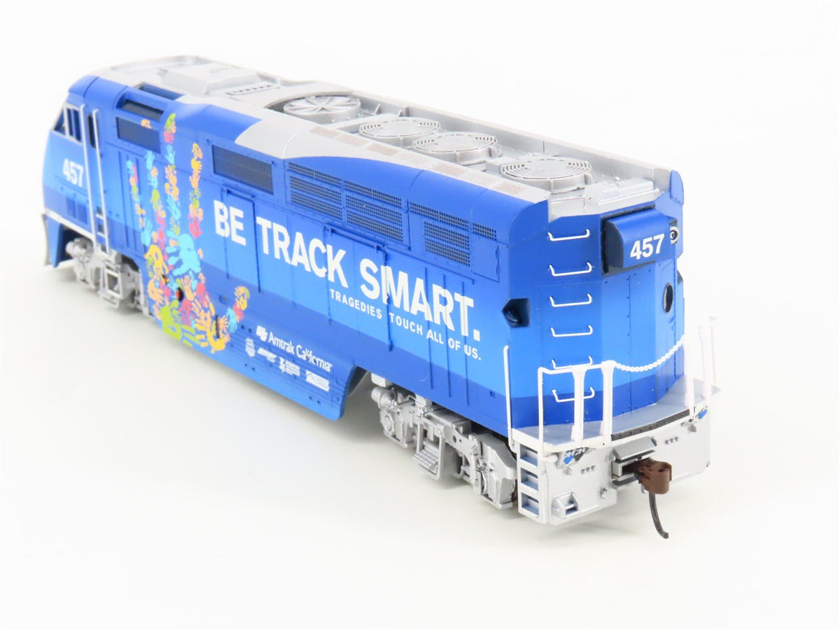 HO Athearn RTR ATH25781 Amtrak California &quot;Be Track Smart&quot; F59PHI Diesel #457