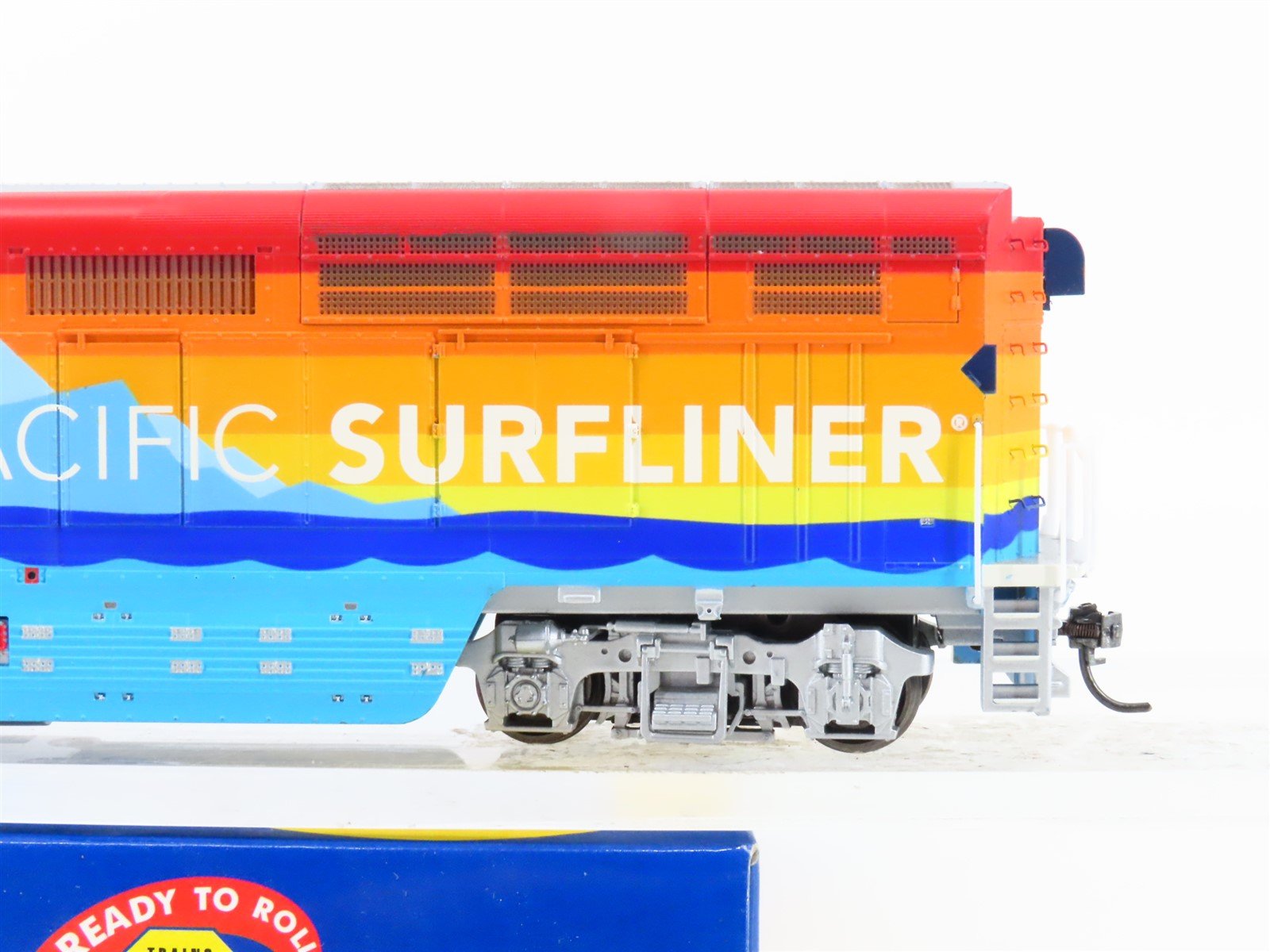 HO Athearn 26347 Amtrak Pacific Surfliner Anniversary F59PHI Diesel #457 w/ DCC