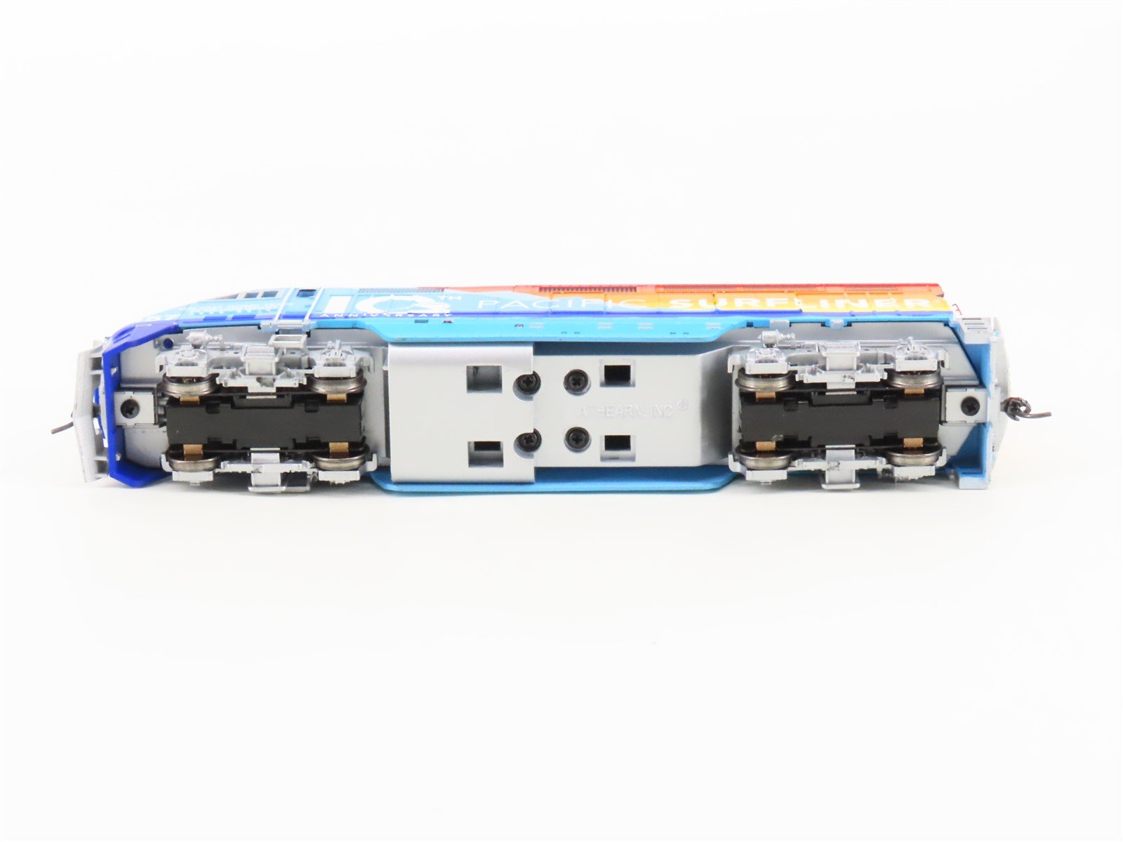 HO Athearn 26347 Amtrak Pacific Surfliner Anniversary F59PHI Diesel #457 w/ DCC