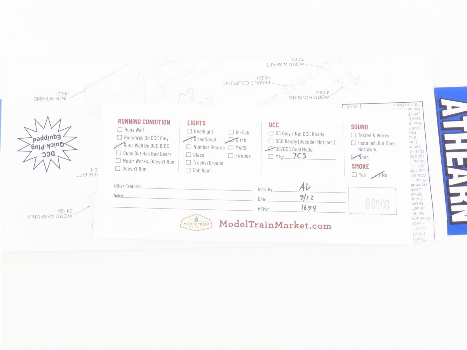 HO Athearn 26347 Amtrak Pacific Surfliner Anniversary F59PHI Diesel #457 w/ DCC