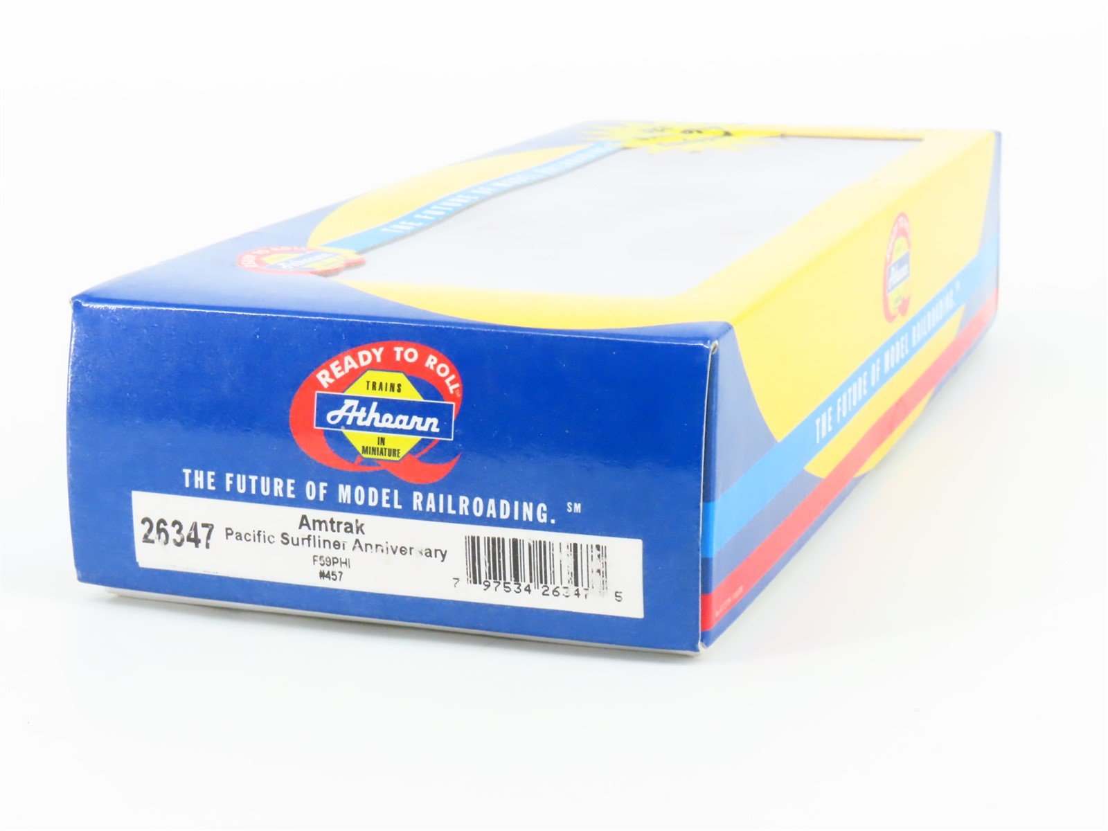 HO Athearn 26347 Amtrak Pacific Surfliner Anniversary F59PHI Diesel #457 w/ DCC