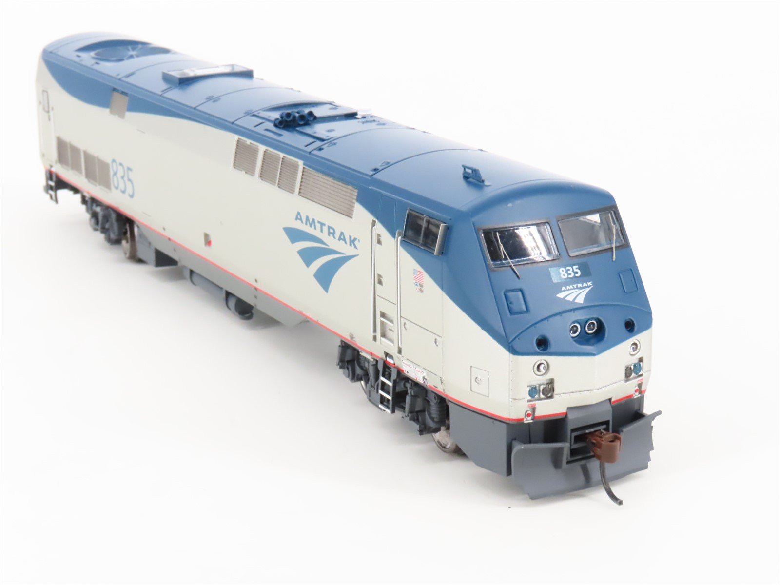 HO Scale Athearn RTR 88733 Amtrak Phase V P40DC Diesel Locomotive #835