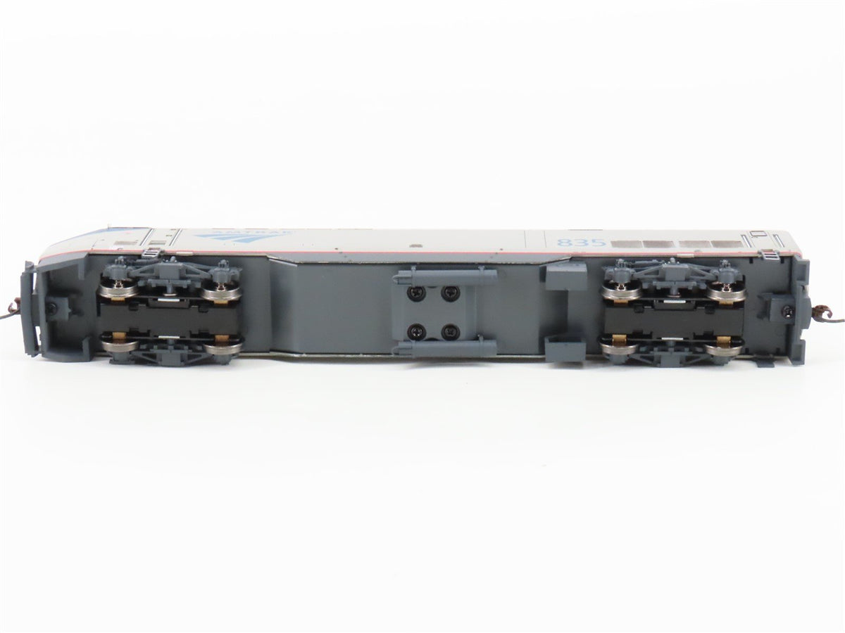HO Scale Athearn RTR 88733 Amtrak Phase V P40DC Diesel Locomotive #835