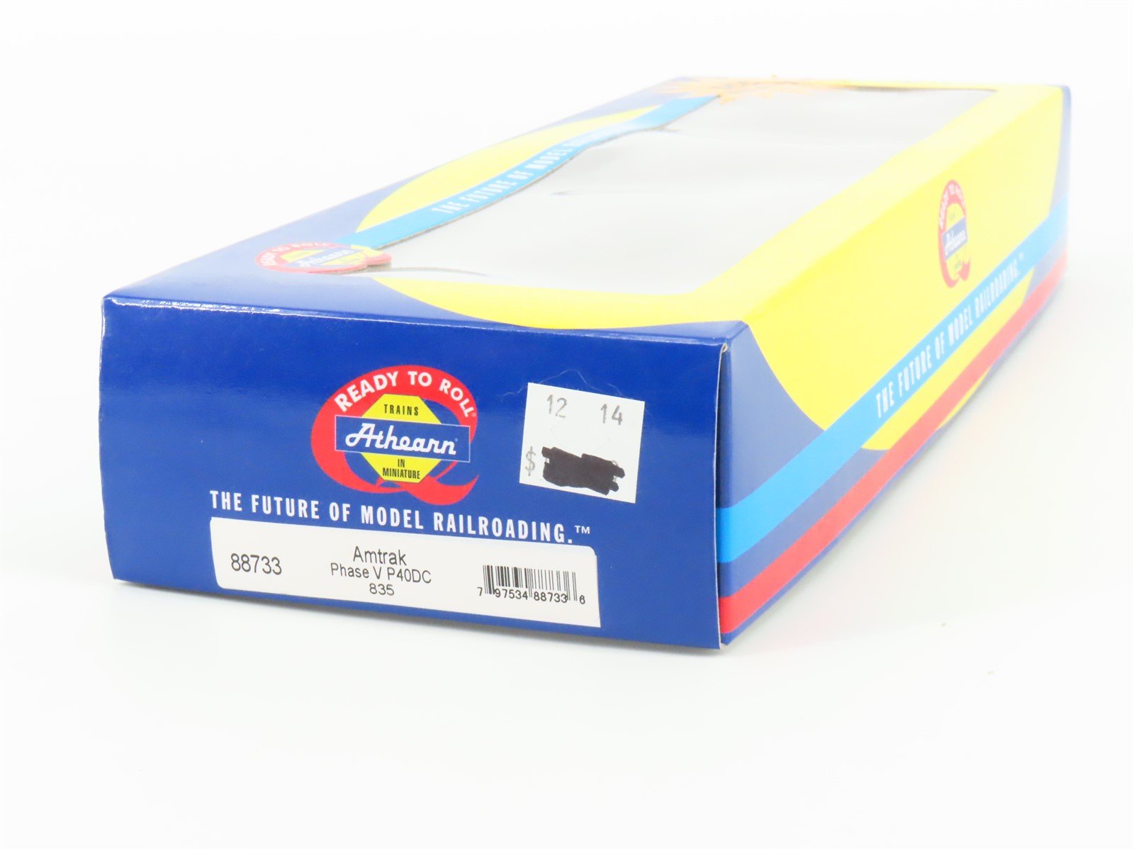 HO Scale Athearn RTR 88733 Amtrak Phase V P40DC Diesel Locomotive #835