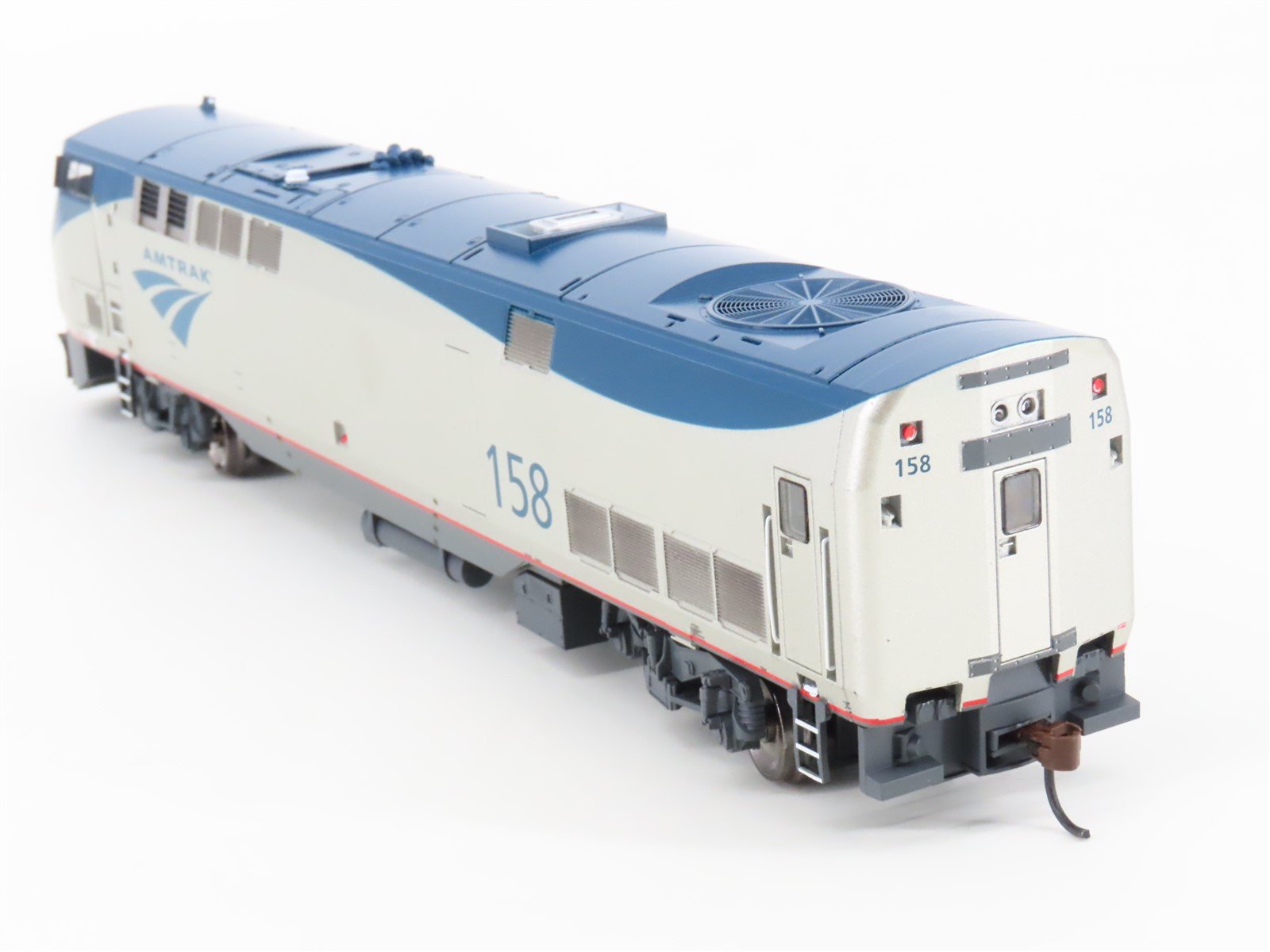 HO Scale Athearn RTR 88731 Amtrak Phase V P42DC Diesel Locomotive #158