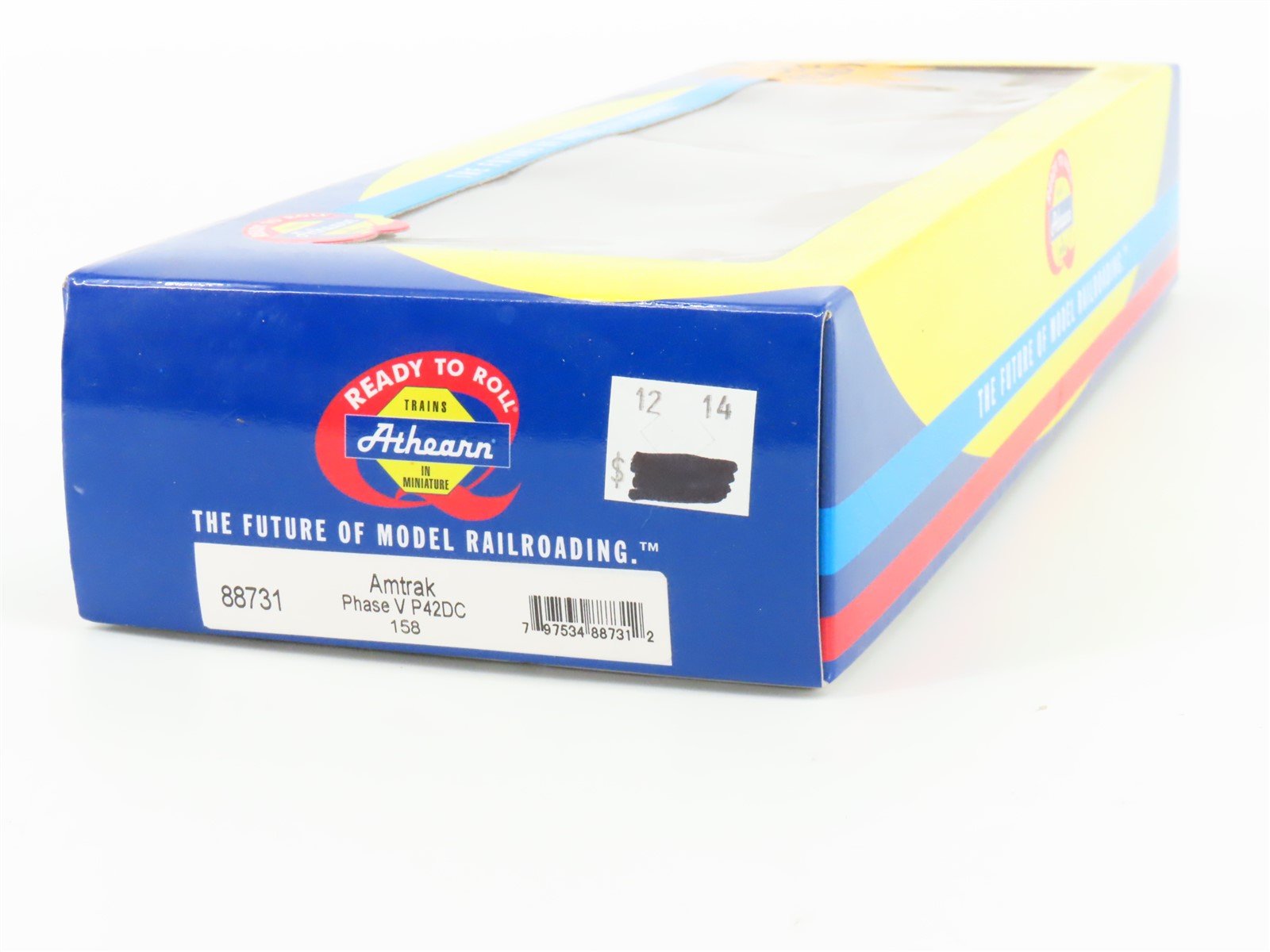 HO Scale Athearn RTR 88731 Amtrak Phase V P42DC Diesel Locomotive #158