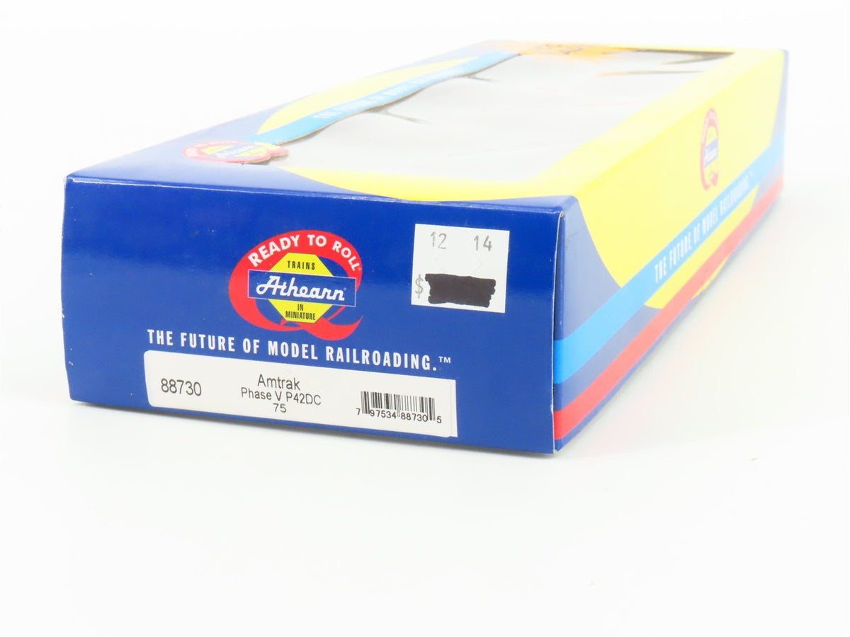 HO Scale Athearn RTR 88730 Amtrak Phase V P42DC Diesel Locomotive #75