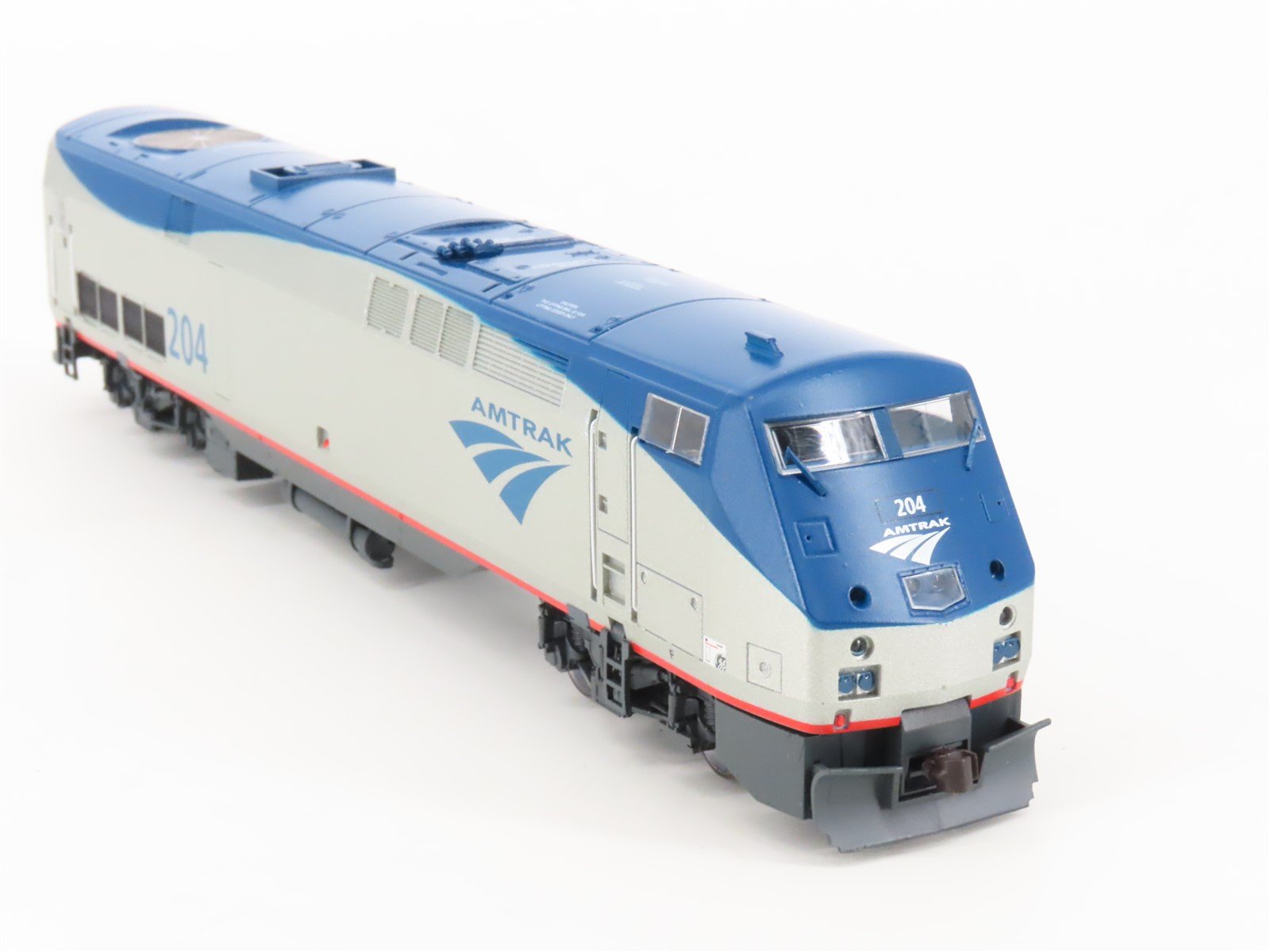 HO Scale Athearn RTR 9670 Amtrak Phase V AMD103 (P42DC) Diesel Locomotive #204