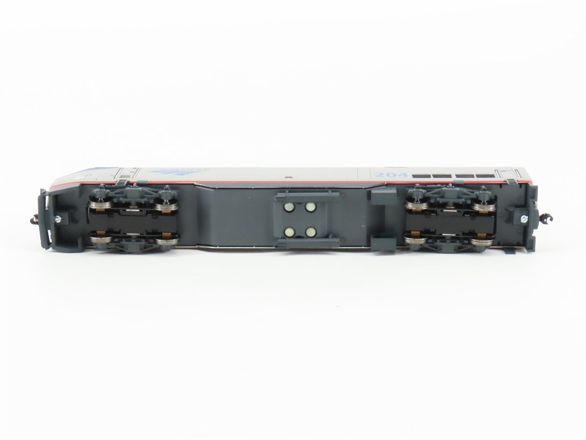 HO Scale Athearn RTR 9670 Amtrak Phase V AMD103 (P42DC) Diesel Locomotive #204