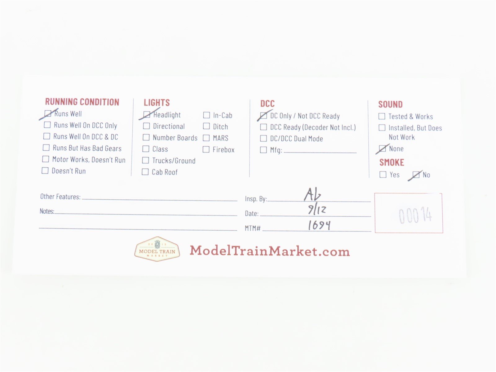 HO Scale Athearn RTR 9670 Amtrak Phase V AMD103 (P42DC) Diesel Locomotive #204