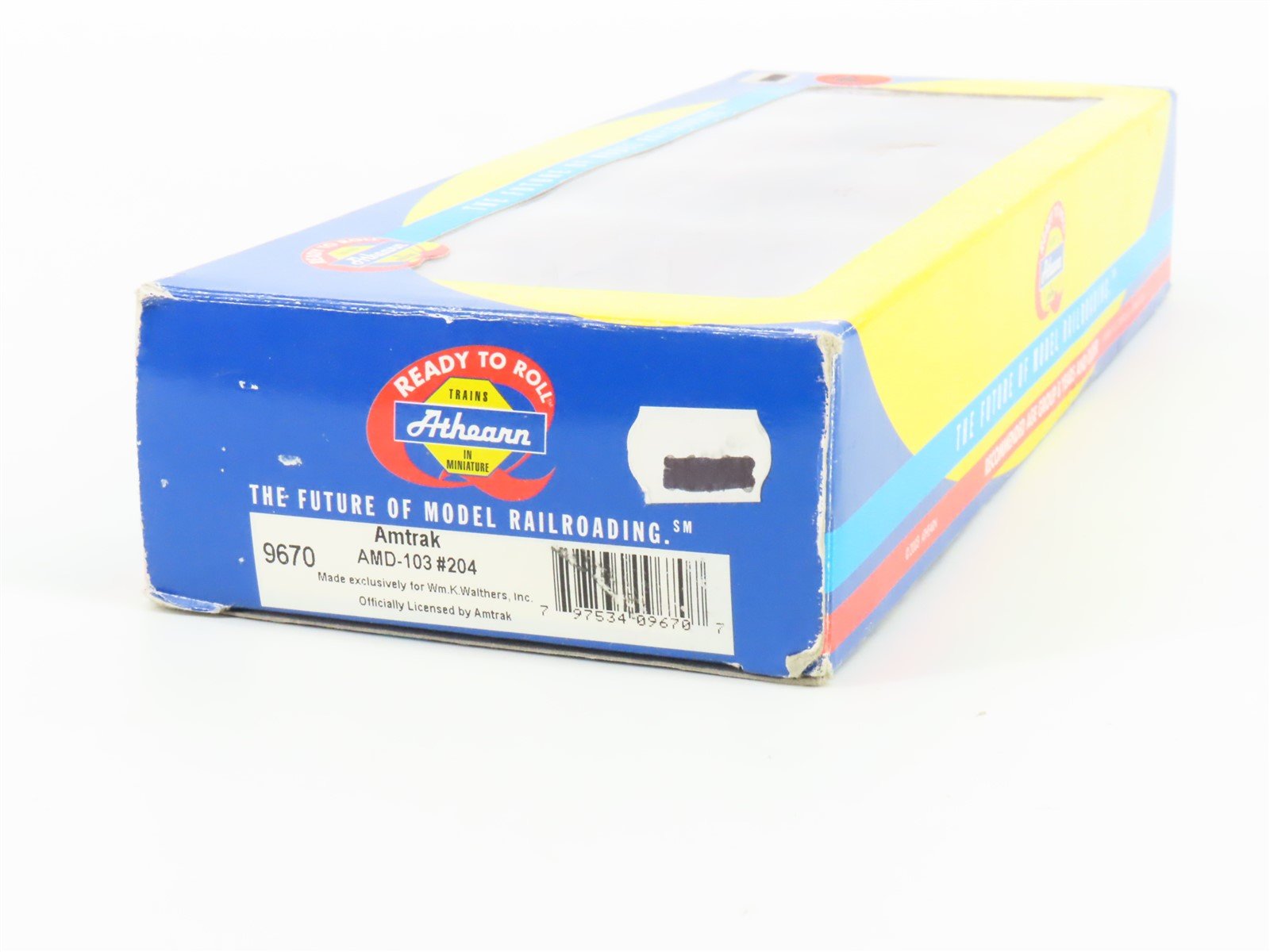 HO Scale Athearn RTR 9670 Amtrak Phase V AMD103 (P42DC) Diesel Locomotive #204