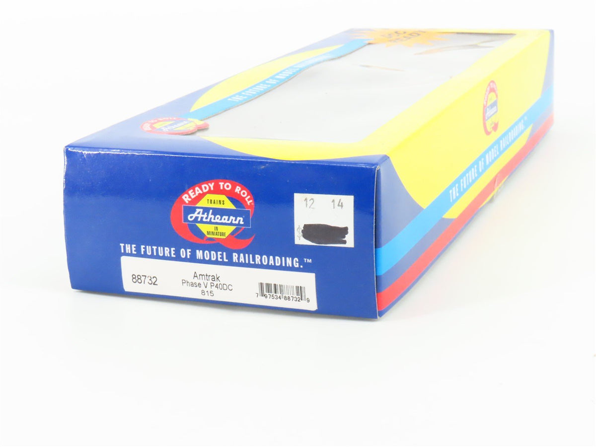 HO Scale Athearn RTR 88732 Amtrak Phase V P40DC Diesel Locomotive #815