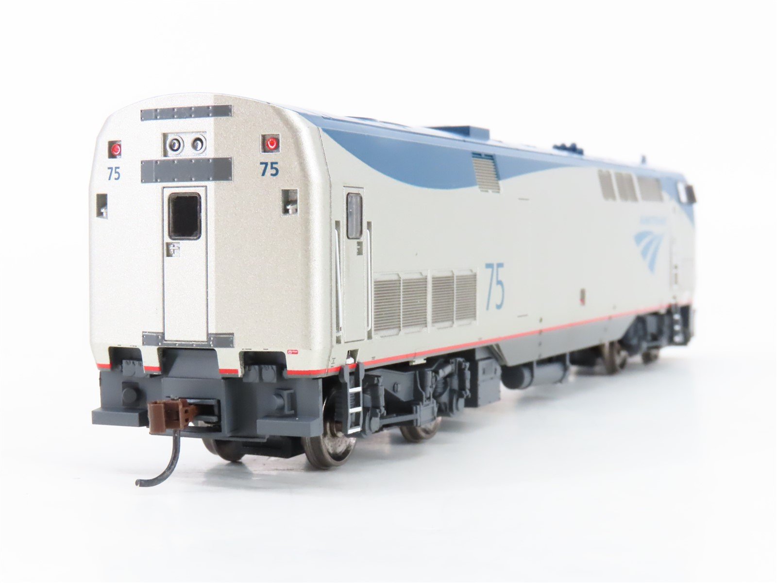 HO Scale Athearn RTR 88730 Amtrak Phase V P42DC Diesel Locomotive #75