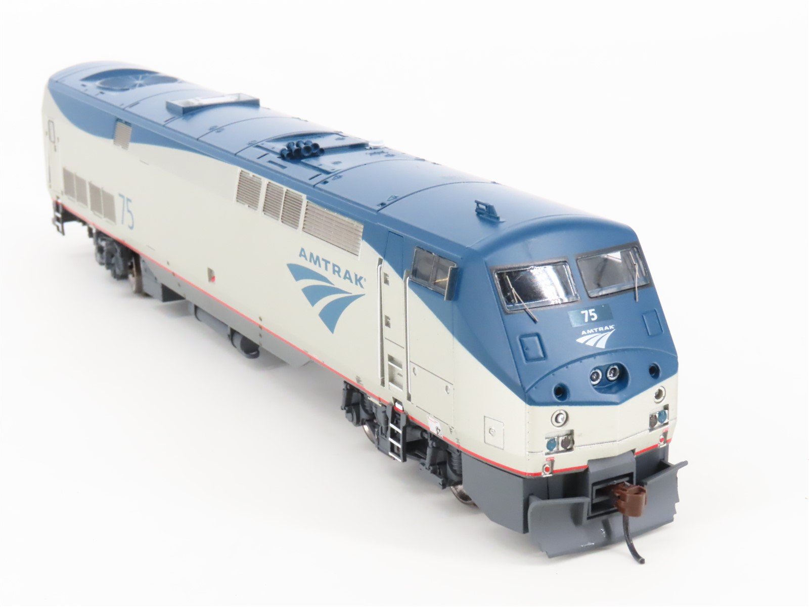 HO Scale Athearn RTR 88730 Amtrak Phase V P42DC Diesel Locomotive #75