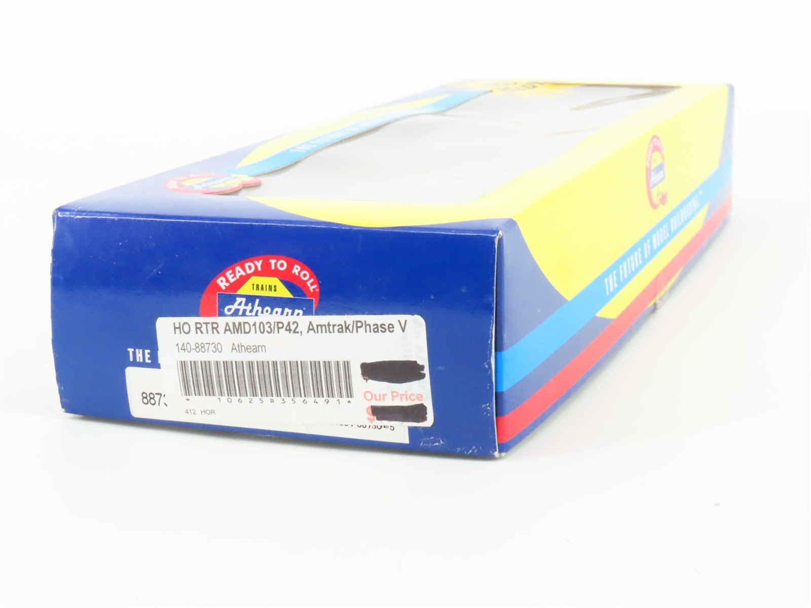 HO Scale Athearn RTR 88730 Amtrak Phase V P42DC Diesel Locomotive #75