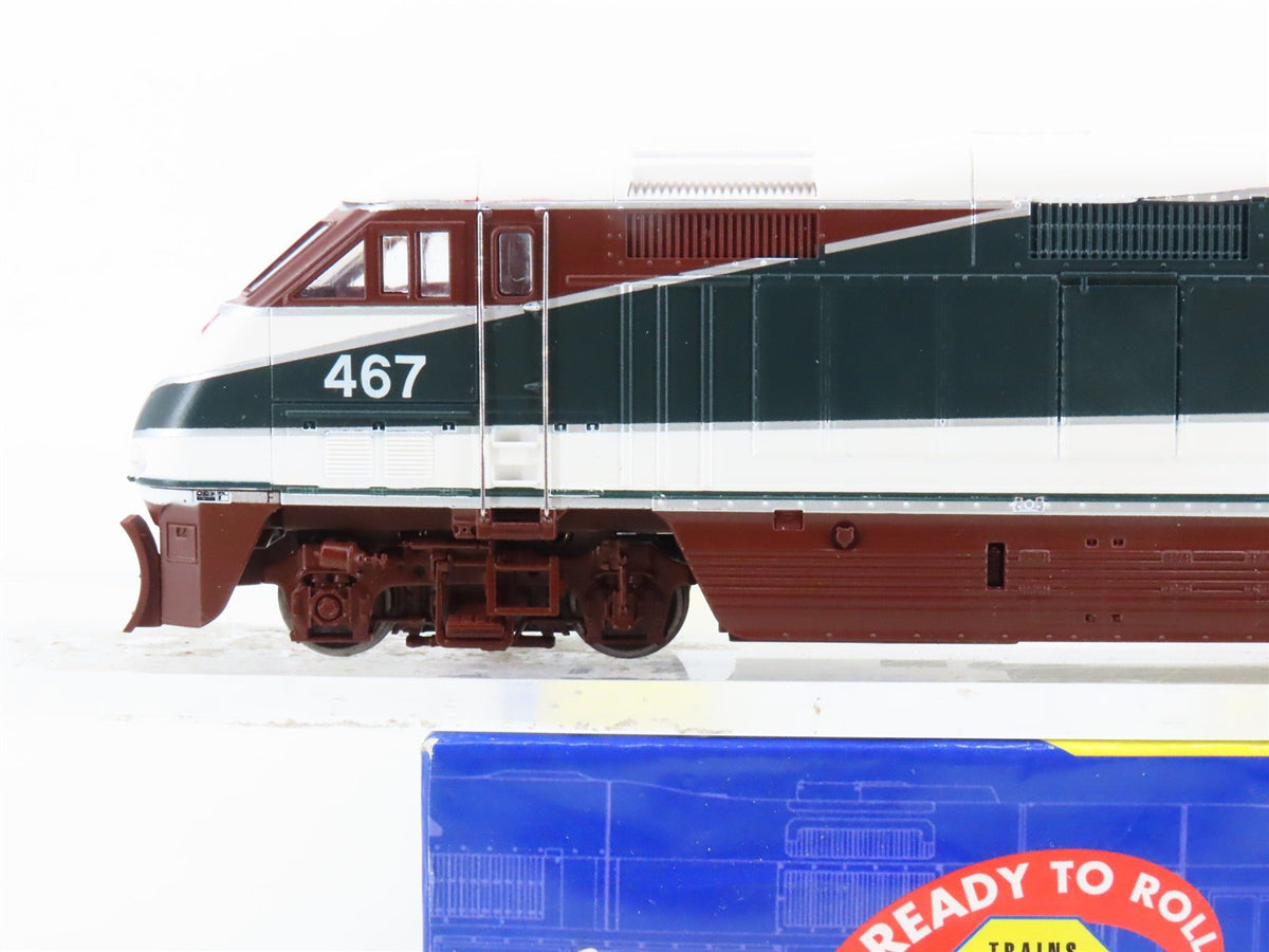 HO Scale Athearn RTR 2604 Amtrak Northeast F59PHI Diesel Locomotive #467