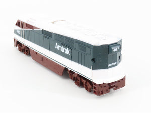 HO Scale Athearn RTR 2604 Amtrak Northeast F59PHI Diesel Locomotive #467