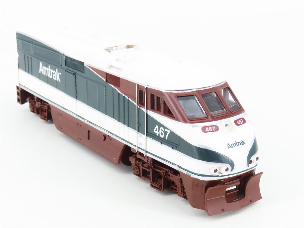 HO Scale Athearn RTR 2604 Amtrak Northeast F59PHI Diesel Locomotive #467