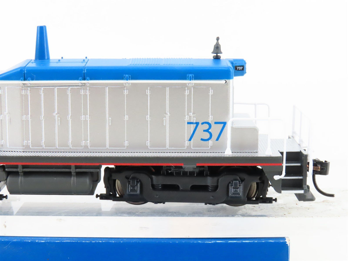 HO Scale Walthers Mainline 910-9215 Amtrak Phase V SW1 Diesel Locomotive #737